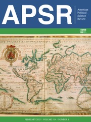 American Political Science Review